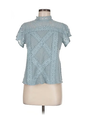 Unbranded Short Sleeve Blouse (view 1)