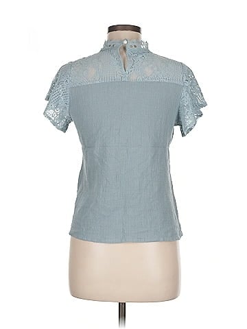 Unbranded Short Sleeve Blouse (view 2)