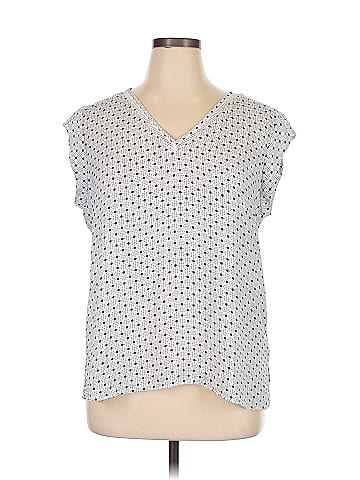 DR2 Short Sleeve Blouse (view 1)