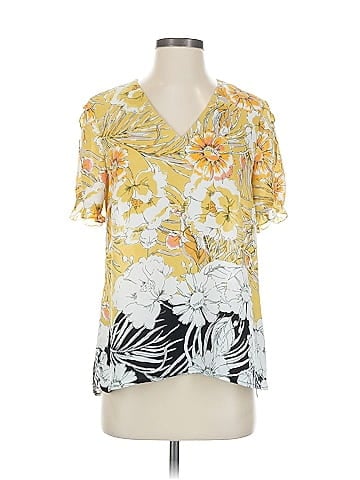 Daniel Rainn Short Sleeve Blouse (view 1)
