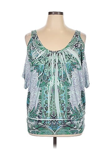 One World Sleeveless Blouse (view 1)