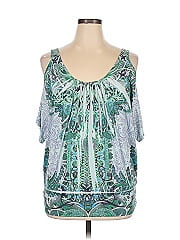 One World Sleeveless Blouse