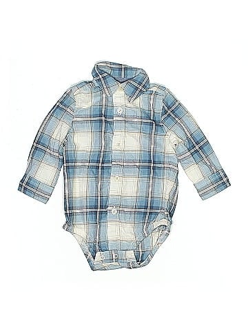 OshKosh B'gosh Long Sleeve Onesie (view 1)