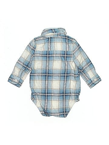 OshKosh B'gosh Long Sleeve Onesie (view 2)