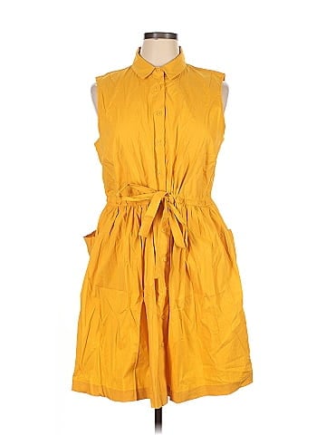 Eva Mendes by New York & Company Casual Dress (view 1)