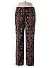 Carlisle 100% Cotton Paisley Brown Casual Pants Size 12 - photo 1