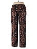 Carlisle 100% Cotton Paisley Brown Casual Pants Size 12 - photo 2