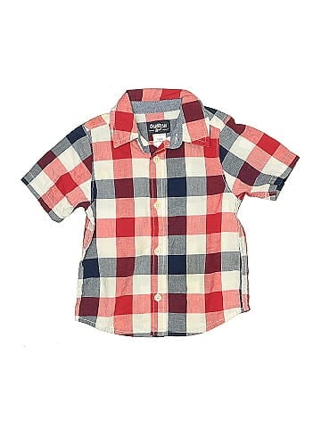 OshKosh B'gosh Short Sleeve Button-Down Shirt (view 1)