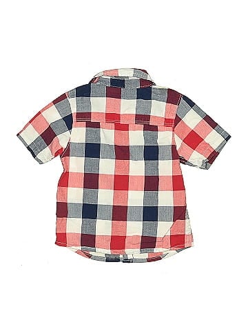OshKosh B'gosh Short Sleeve Button-Down Shirt (view 2)