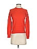 Tory Burch Orange Red Turtleneck Sweater Size XS - photo 1