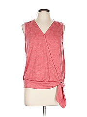 Cable & Gauge Sleeveless Top