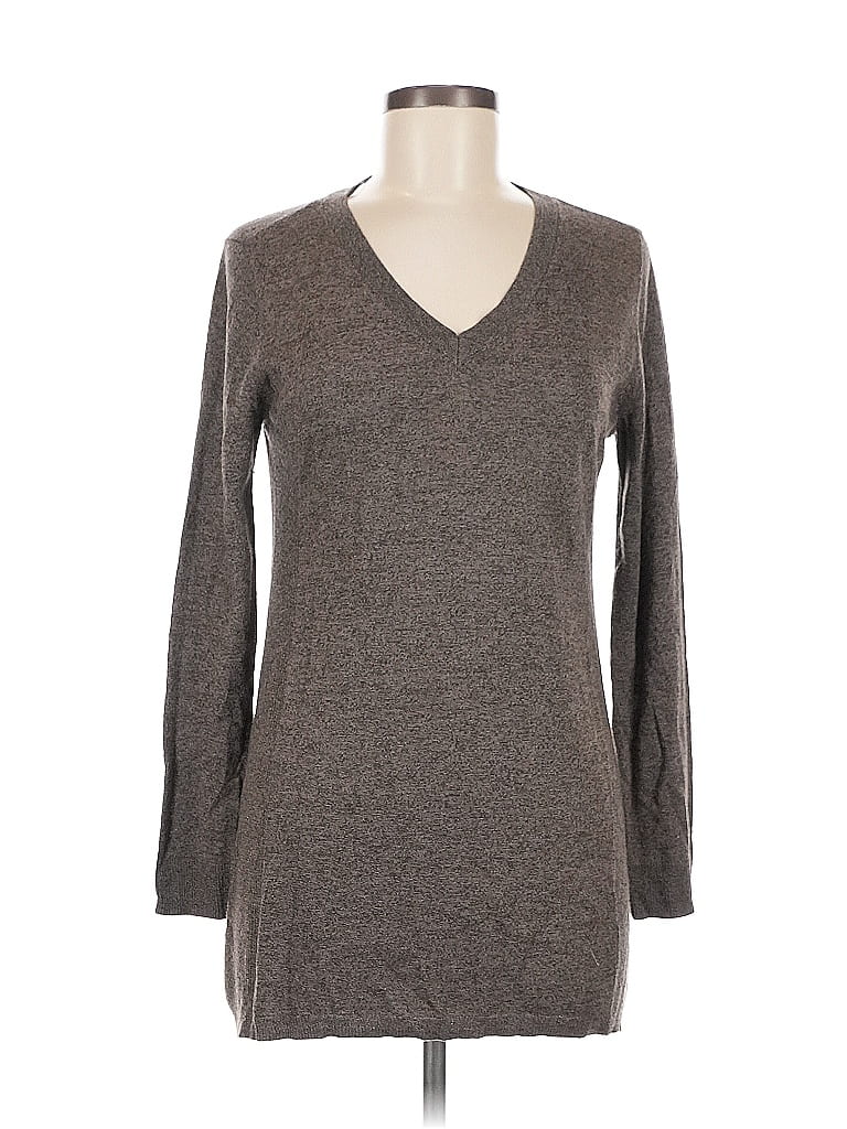 Pre-owned Apt. 9 Pullover Sweater In Gray