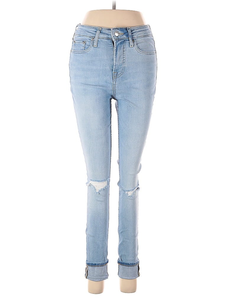 Free Assembly Hearts Blue Jeans Size 2 - photo 1