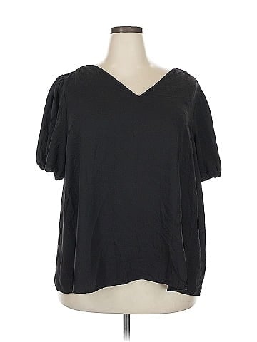 LC Lauren Conrad Short Sleeve Top (view 1)