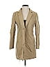 Allegra K Tan Wool Coat Size S - photo 1