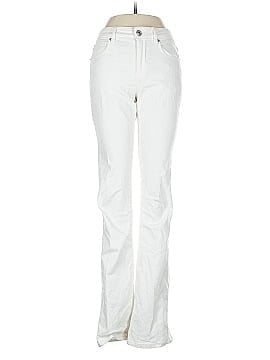 American Eagle Outfitters Ivory Jeans Size 6 X-Long