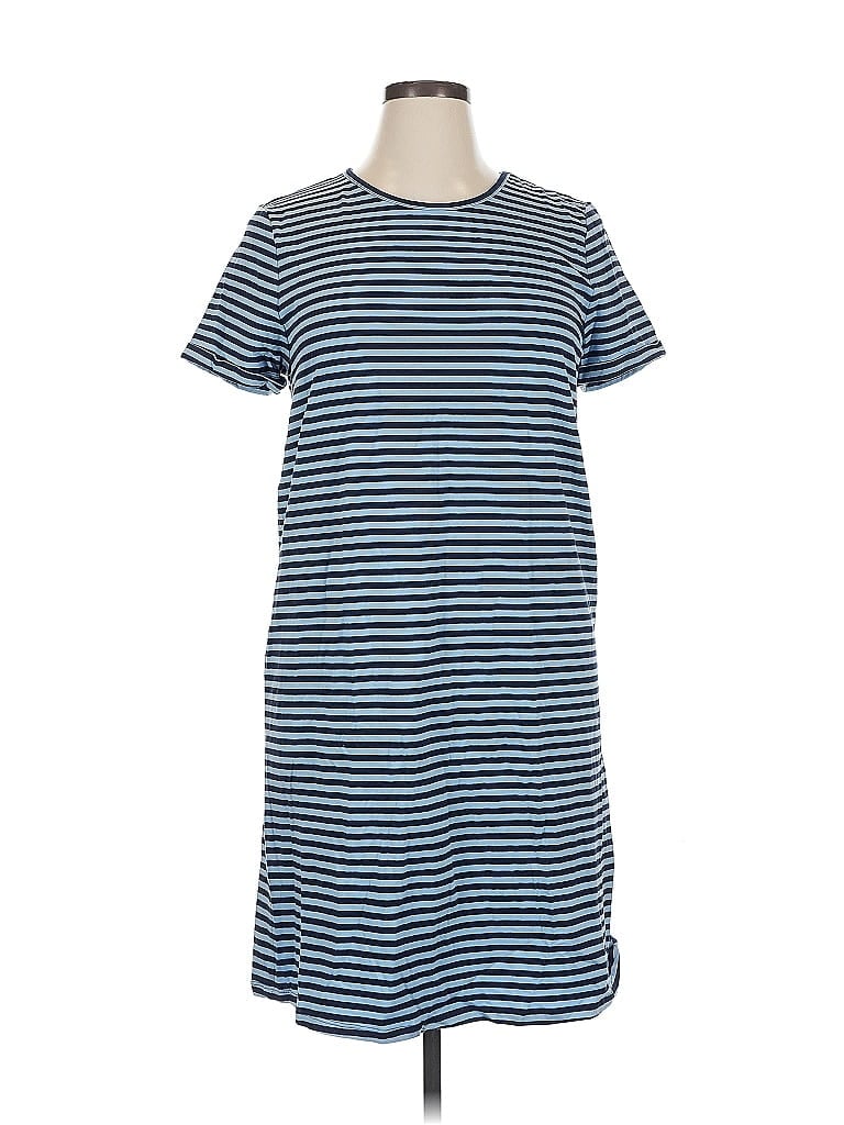 Pre-owned Style & Co Casual Dress In Blue
