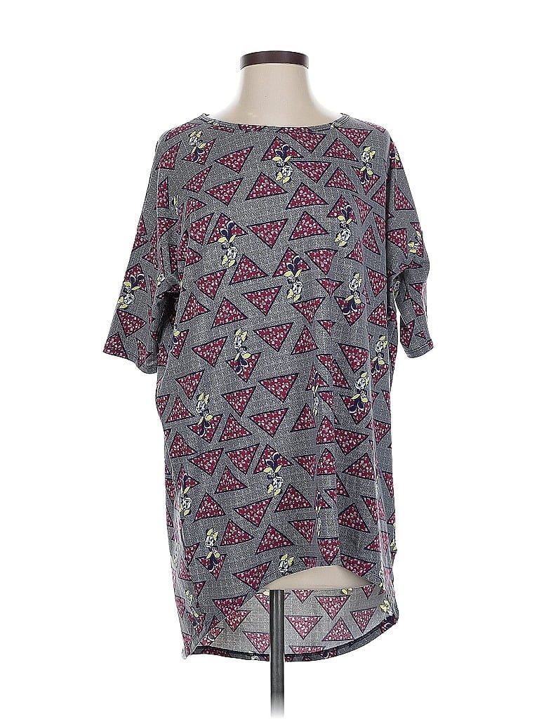 Pre-owned Lularoe Kimono In Purple