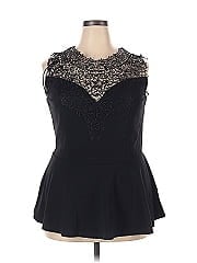City Chic Sleeveless Blouse
