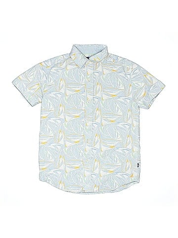 Nautica Short Sleeve Button-Down Shirt (view 1)
