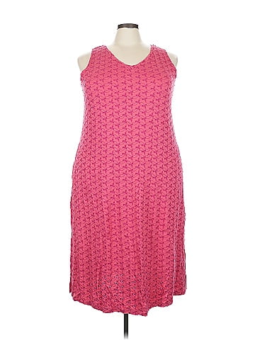 LOGO by Lori Goldstein Casual Dress (view 1)