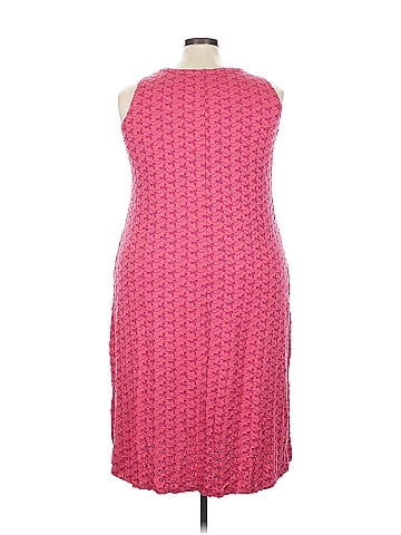 LOGO by Lori Goldstein Casual Dress (view 2)