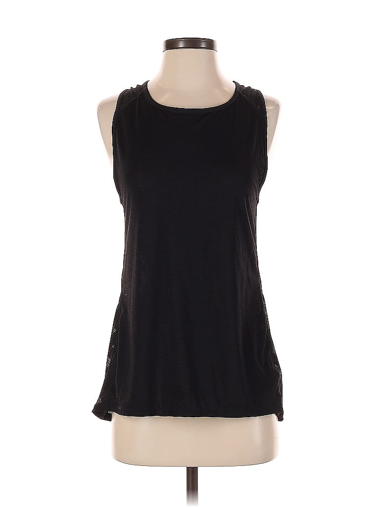 Click to view more detailed imagery on our partner's website Pre-owned Athleta Sleeveless T-shirt In Black