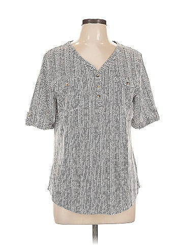 Croft & Barrow Short Sleeve Blouse (view 1)