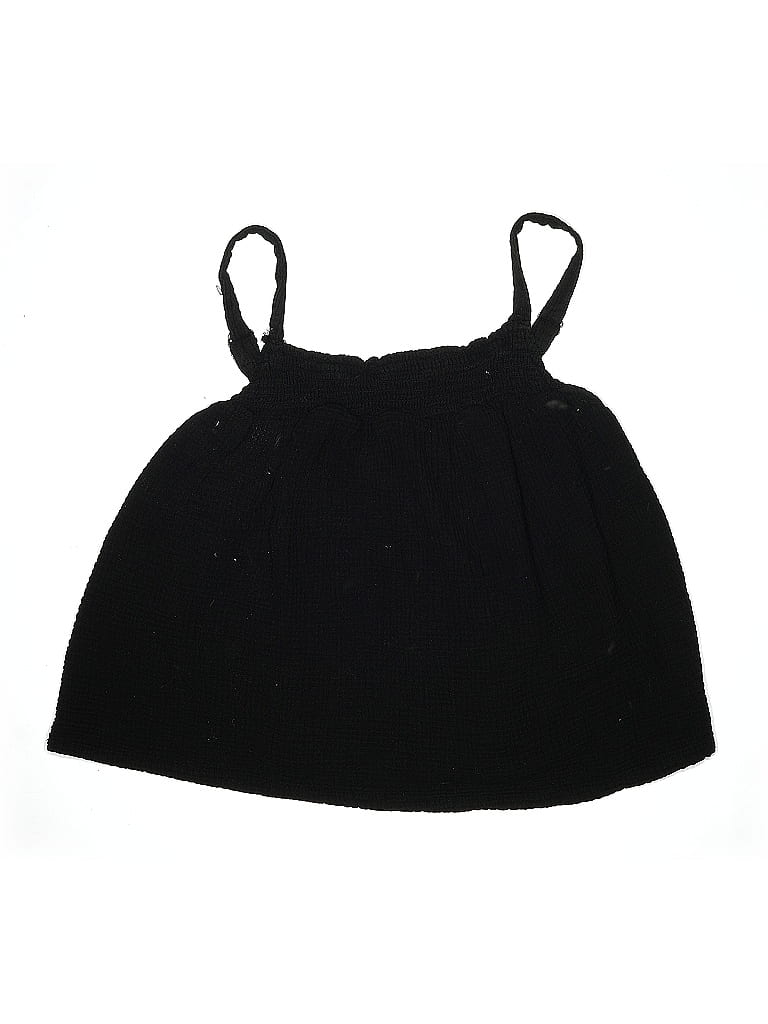 Pre-owned Joyspun Kids' Sleeveless Blouse In Black