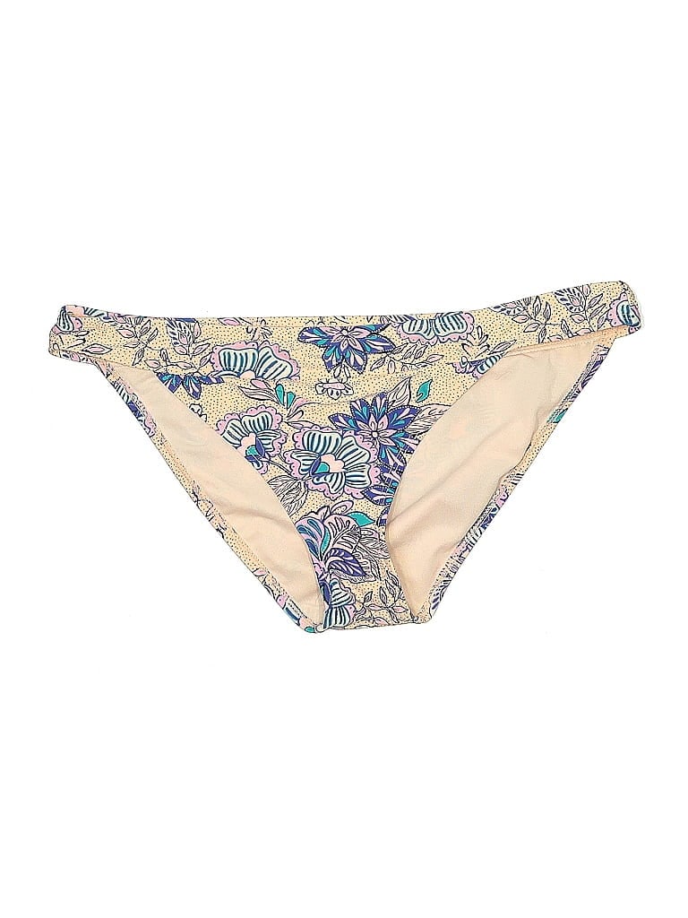 Pre-owned Xhilaration Swimsuit Bottoms In Gold