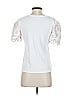 Catherine Malandrino White Short Sleeve Top Size S - photo 2