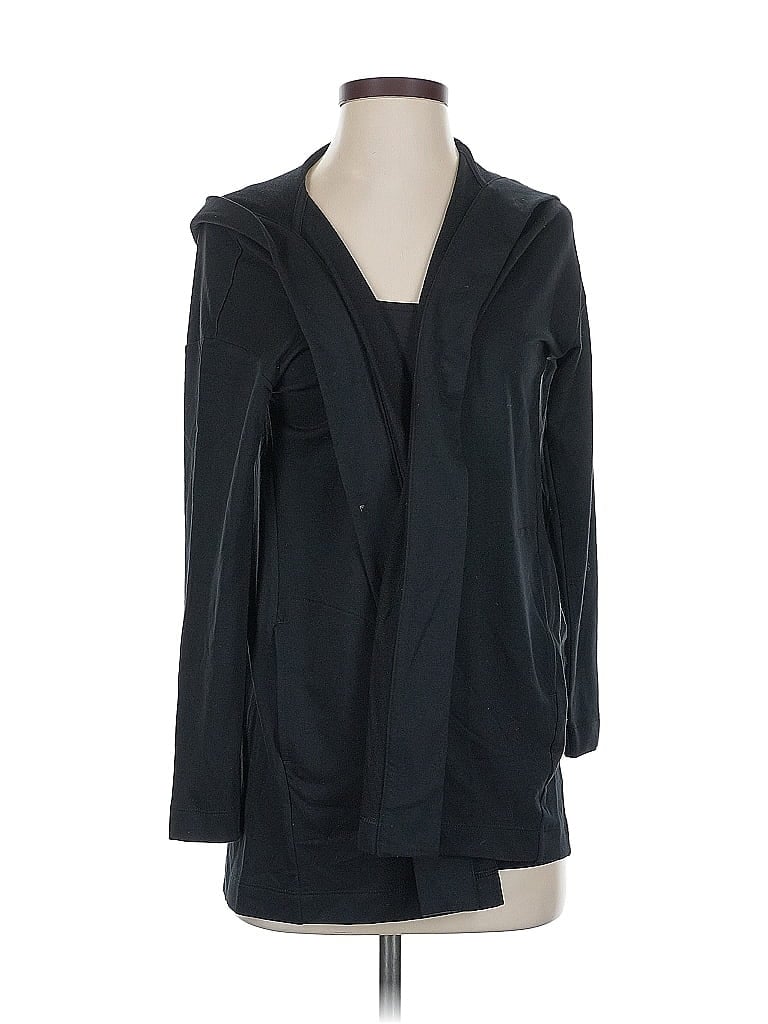 Pre-owned Banana Republic Factory Store Cardigan Sweater In Black