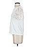 Catherine Malandrino White Short Sleeve Top Size S - photo 4