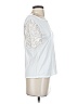 Catherine Malandrino White Short Sleeve Top Size S - photo 3