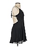 Bebe 100% Polyester Black Cocktail Dress Size 4 - photo 4