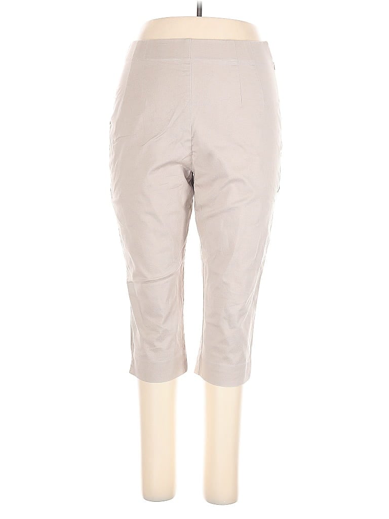 Pre-owned Jaclyn Smith Casual Pants In Gray