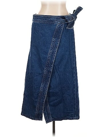 Ann Taylor Denim Skirt (view 1)