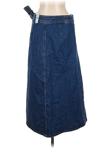 Ann Taylor Denim Skirt (view 2)
