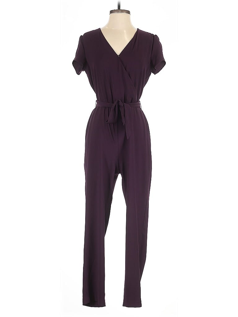 Click to view more detailed imagery on our partner's website Pre-owned Ann Taylor Loft Jumpsuit In Purple