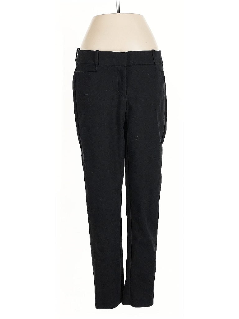 Pre-owned Ann Taylor Loft Dress Pants In Black