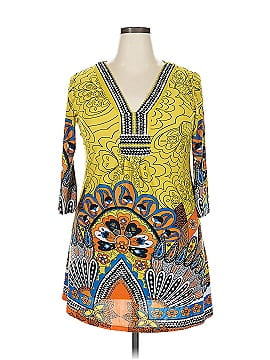 White Mark Couture Collection Casual Dress