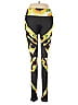 Unbranded Graphic Yellow Yoga Pants Size S - photo 1