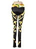 Unbranded Graphic Yellow Yoga Pants Size S - photo 2