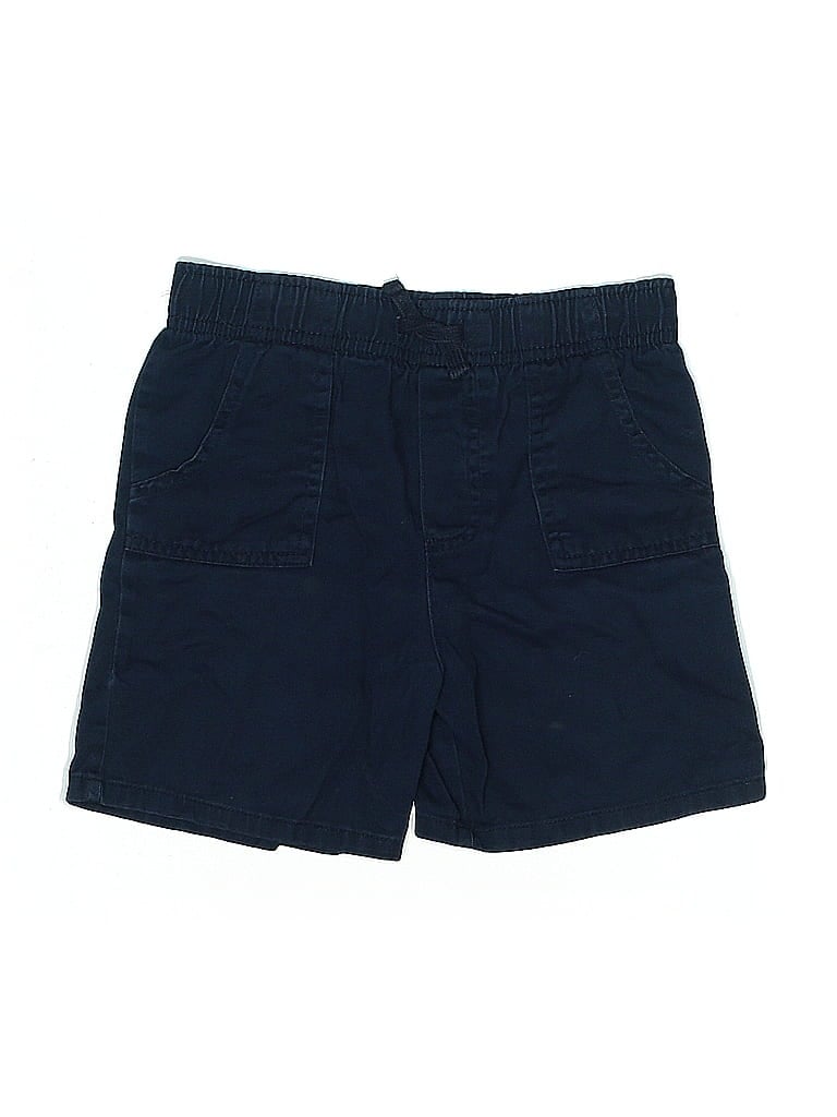 Pre-owned Unbranded Kids' Cargo Shorts In Blue