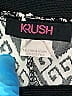 krush Argyle Black Casual Skirt Size M - photo 4