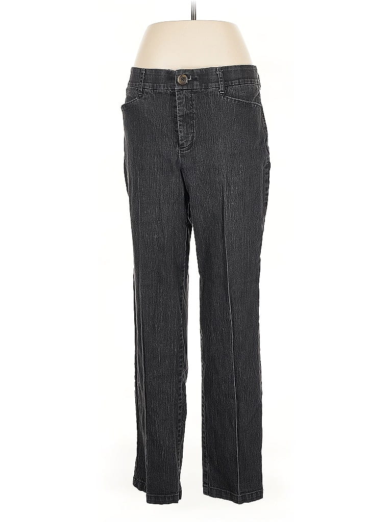 Pre-owned Christopher & Banks Jeans In Gray