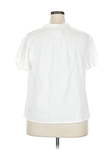 Knox Rose Short Sleeve Blouse (view 2)
