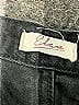 Elan 100% Cotton Black Denim Shorts Size L - photo 3