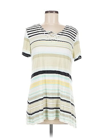 Oncue Casual Short Sleeve Henley (view 1)