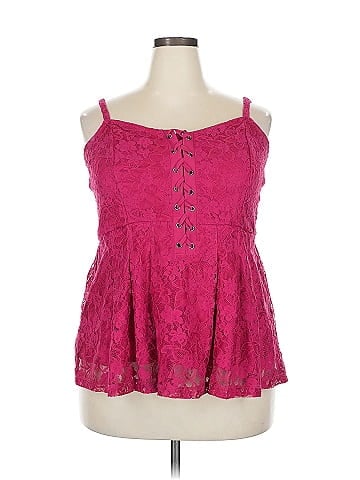 Torrid Sleeveless Blouse (view 1)